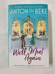We'll Meet Again: The romantic new novel from author Anton Du Beke