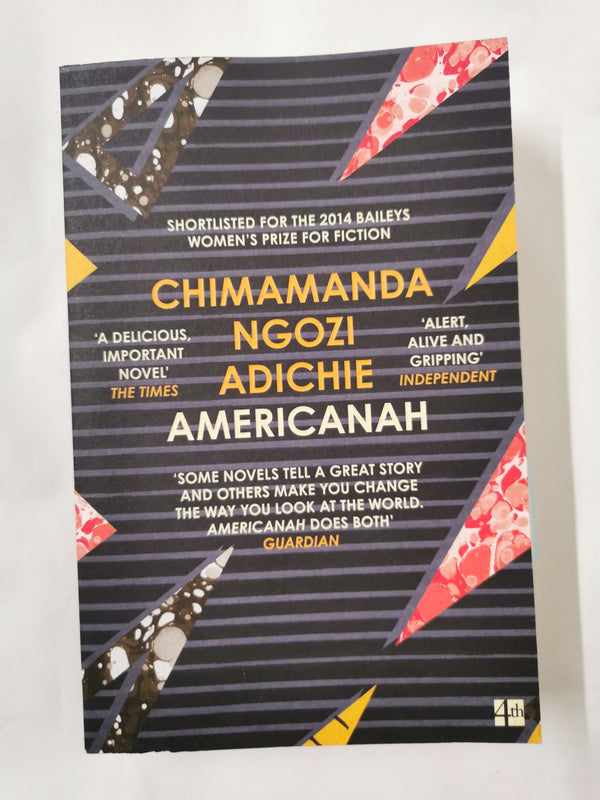Americanah: Chimamanda Ngozi Adichie
