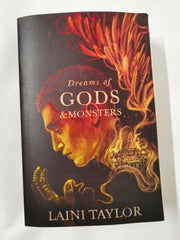 Dreams of Gods and Monsters: Daughter of Smoke and Bone Trilogy Book 3