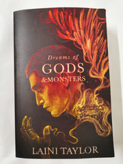 Dreams of Gods and Monsters: Daughter of Smoke and Bone Trilogy Book 3