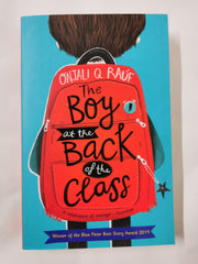 The Boy At the Back of the Class: Onjali Rauf