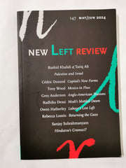 New Left Review Journal - No 147 - May / Jun 2024 - Paperback