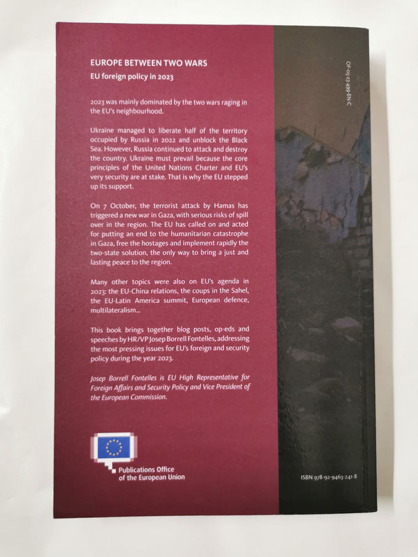 Europe Between Two Wars EU Foreign Policy in 2023