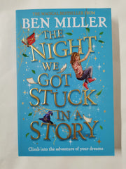 The Night We Got Stuck in a Story