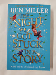 The Night We Got Stuck in a Story
