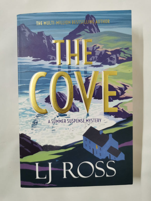 The Cove: A Summer Suspense Mystery (The Summer Suspense Mysteries)