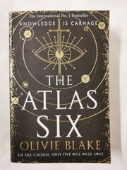 The Atlas Six: the No.1 Bestseller and TikTok Sensation (Atlas series, 1)