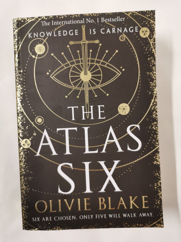 The Atlas Six: the No.1 Bestseller and TikTok Sensation (Atlas series, 1)