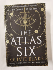 The Atlas Six: the No.1 Bestseller and TikTok Sensation (Atlas series, 1)