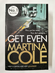 Get Even: A dark thriller of murder, mystery and revenge