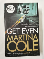 Get Even: A dark thriller of murder, mystery and revenge