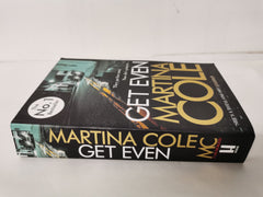 Get Even: A dark thriller of murder, mystery and revenge
