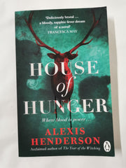 House of Hunger: the shiver-inducing, skin-prickling, mouth-watering feast