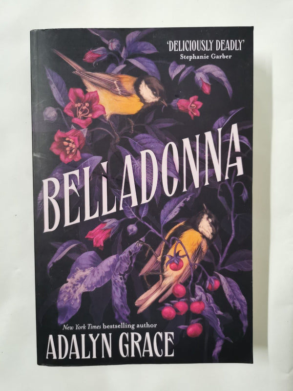Belladonna: The addictive and mysterious gothic fantasy romance not to be missed