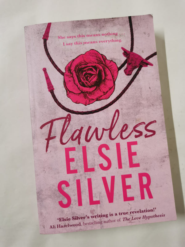 Flawless: The must-read, small-town romance and TikTok bestseller! by Elsie Silver - used book at Perkology Books