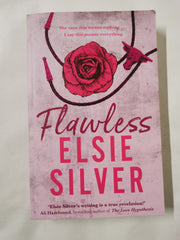 Flawless: The must-read, small-town romance and TikTok bestseller! by Elsie Silver - used book at Perkology Books
