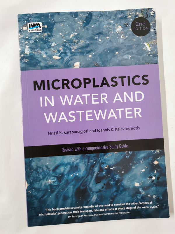 Microplastics in Water and Wastewater - 2nd Edition [Paperback] Hrissi Karapanag by Hrissi Karapanagioti - used book at Perkology Books