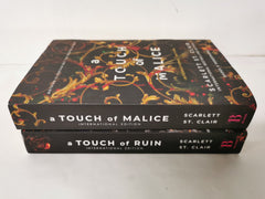 A Touch of Ruin & A Touch of Malice (Hades X Persephone, 2)