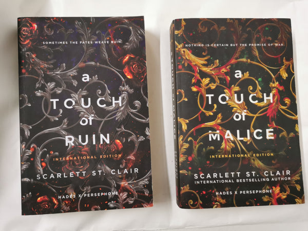 A Touch of Ruin & A Touch of Malice (Hades X Persephone, 2)