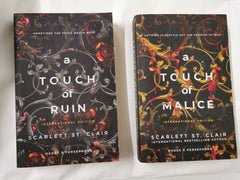 A Touch of Ruin & A Touch of Malice (Hades X Persephone, 2)
