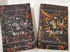 A Touch of Ruin & A Touch of Malice (Hades X Persephone, 2)