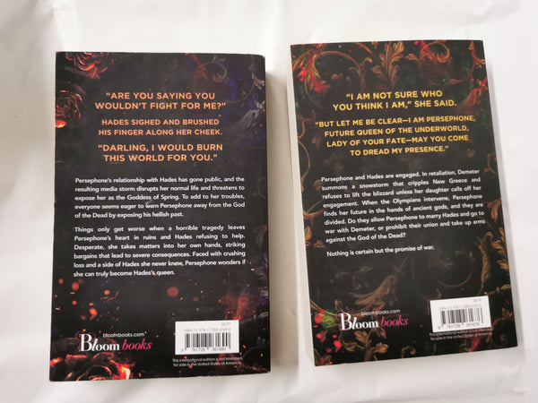A Touch of Ruin & A Touch of Malice (Hades X Persephone, 2)
