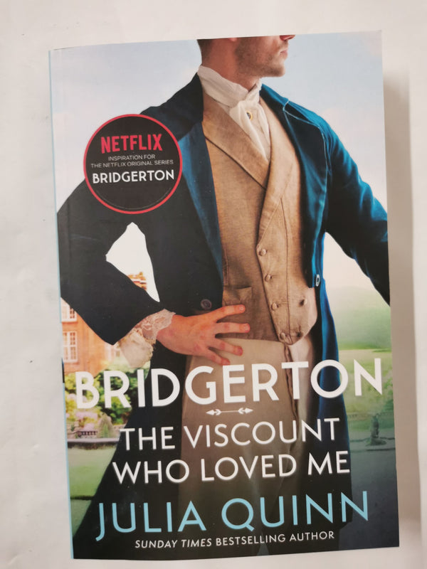 Bridgerton: The Viscount Who Loved Me (Bridgertons Book 2) by Julia Quinn - used book at Perkology Books