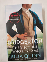 Bridgerton: The Viscount Who Loved Me (Bridgertons Book 2) by Julia Quinn - used book at Perkology Books