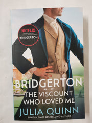 Bridgerton: The Viscount Who Loved Me (Bridgertons Book 2) by Julia Quinn - used book at Perkology Books