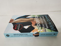 Bridgerton: The Viscount Who Loved Me (Bridgertons Book 2) by Julia Quinn - used book at Perkology Books