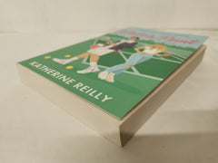 Match Point: a forced proximity, enemies-to-lovers tennis romance by Katherine Reilly - used book at Perkology Books