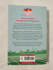 Match Point: a forced proximity, enemies-to-lovers tennis romance by Katherine Reilly - used book at Perkology Books