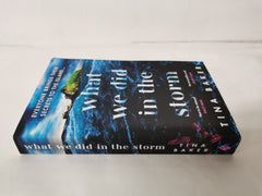 What We Did In The Storm by Tina Baker - used book at Perkology Books