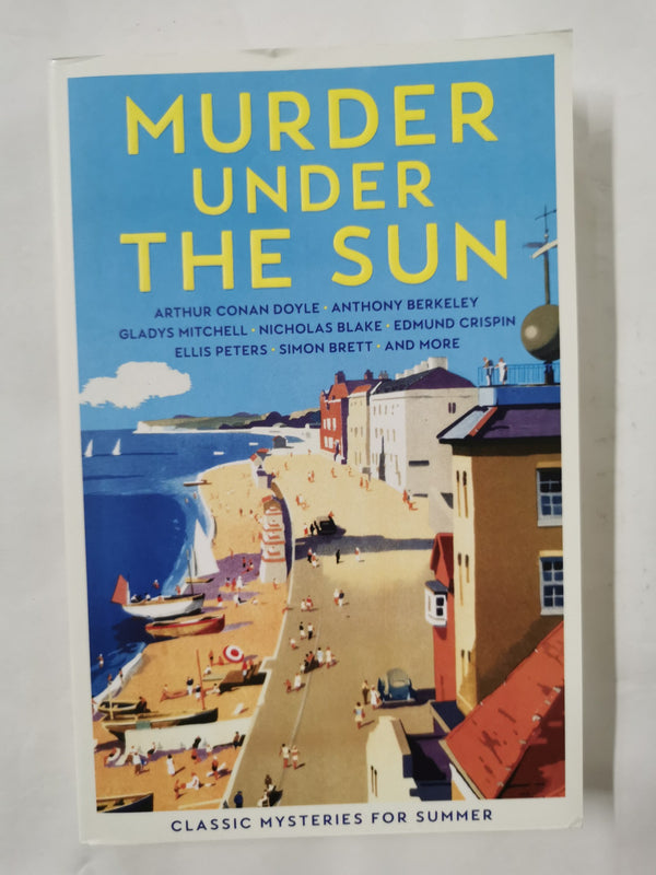 Murder Under the Sun: Classic Mysteries for Summer (Vintage Murders) by Cecily Gayford - used book at Perkology Books