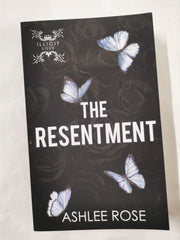 The Resentment: Illicit Love Series by Ashlee Rose - used book at Perkology Books