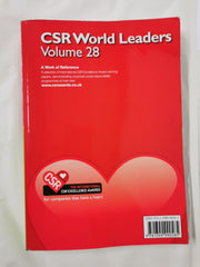 The Green Book Volume 28 a Work of Reference Including CSR World Leaders