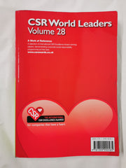 The Green Book Volume 28 a Work of Reference Including CSR World Leaders