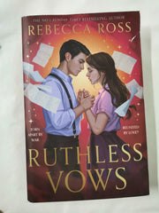 Ruthless Vows: Book 2 (Letters of Enchantment) 1st Edition