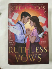 Ruthless Vows: Book 2 (Letters of Enchantment) 1st Edition