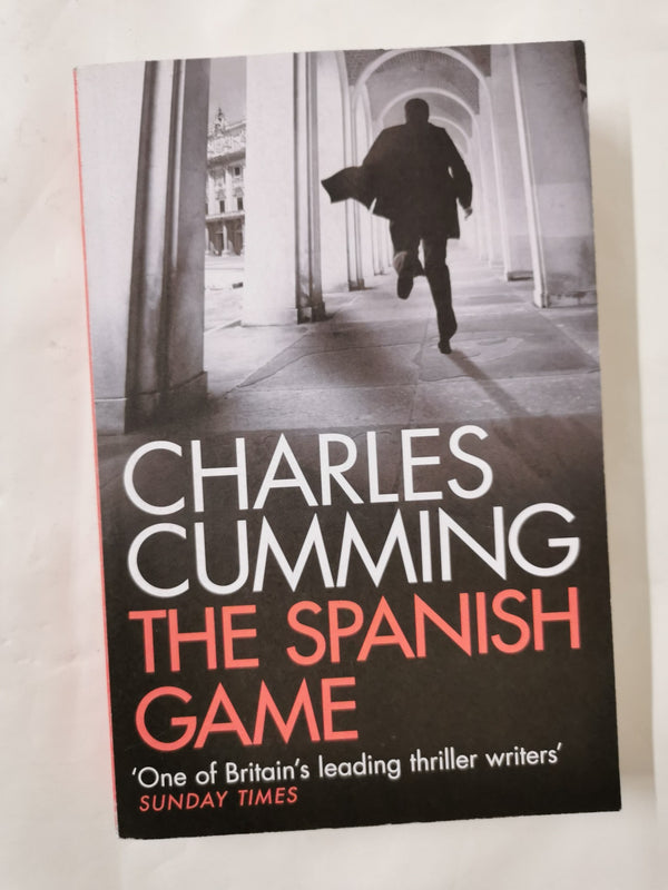 The Spanish Game by Charles Cumming by Charles Cumming - used book at Perkology Books