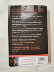 The Spanish Game by Charles Cumming by Charles Cumming - used book at Perkology Books