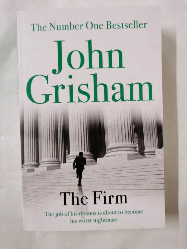 The Firm: The gripping bestseller that came before The Exchange by John Grisham - used book at Perkology Books