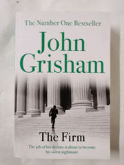 The Firm: The gripping bestseller that came before The Exchange by John Grisham - used book at Perkology Books