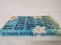 It Starts with Us: the highly anticipated sequel to IT ENDS WITH US by Colleen Hoover - used book at Perkology Books