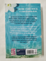 It Starts with Us: the highly anticipated sequel to IT ENDS WITH US by Colleen Hoover - used book at Perkology Books
