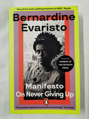 Manifesto: A radically honest and inspirational memoir by Bernardine Evaristo - used book at Perkology Books