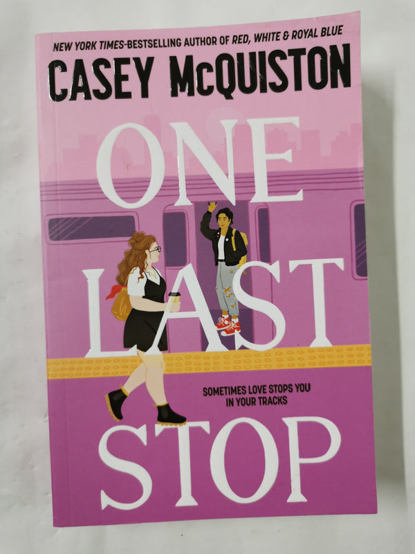 One Last Stop by Casey McQuiston by Casey McQuiston - used book at Perkology Books