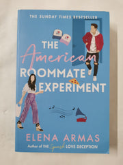 The American Roommate Experiment: From the author of The Spanish Love Deception by Elena Armas - used book at Perkology Books
