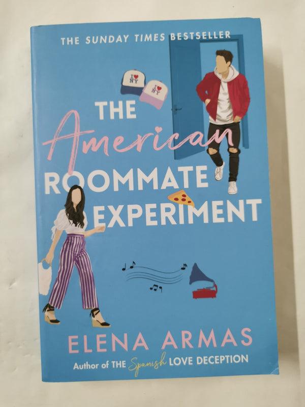 The American Roommate Experiment: From the author of The Spanish Love Deception by Elena Armas - used book at Perkology Books