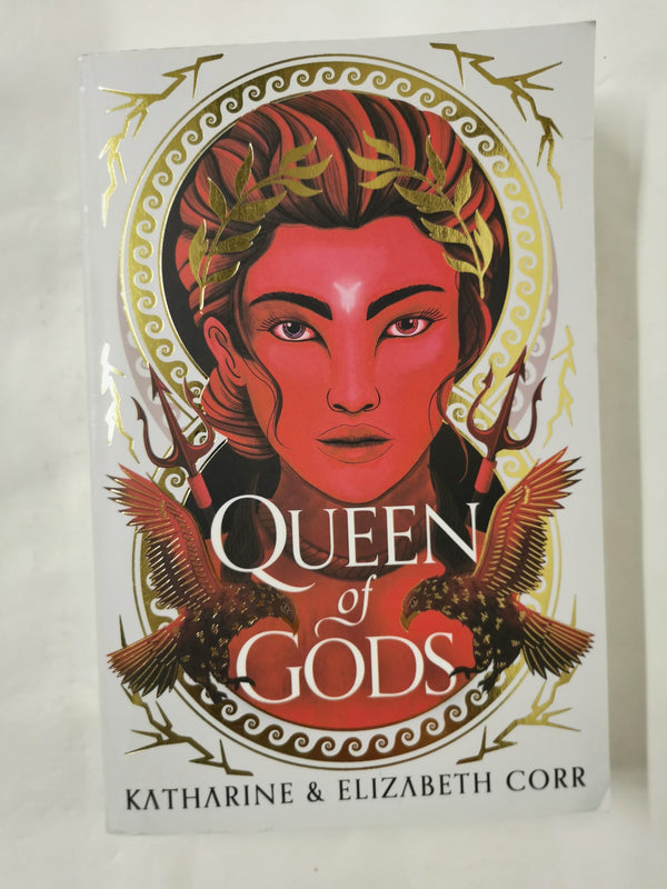 Queen of Gods (House of Shadows 2): unmissable sequel to Daughter of Darkness by Katharine & Elizabeth Corr - used book at Perkology Books